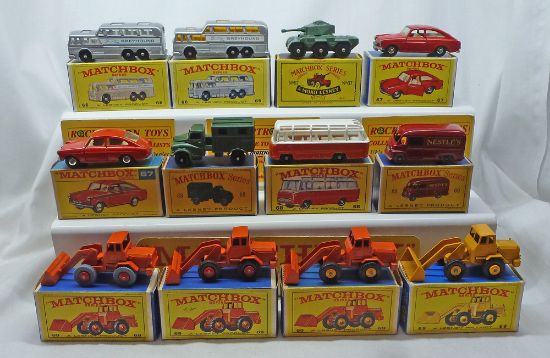 Picture of CHRISTMAS & NEW YEAR EBAY AUCTION PREVIEW RW MB66-MB69