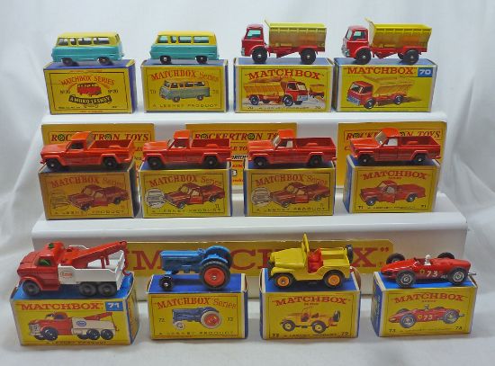 Picture of CHRISTMAS & NEW YEAR EBAY AUCTION PREVIEW RW MB70-MB73