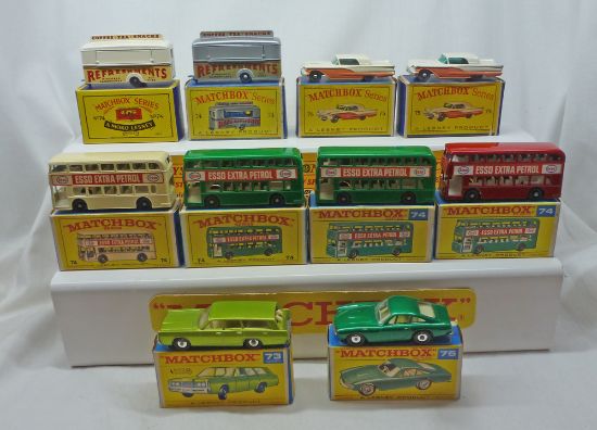 Picture of CHRISTMAS & NEW YEAR EBAY AUCTION PREVIEW RW MB74-MB75