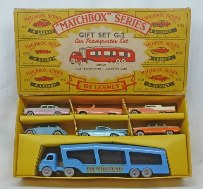 Picture of CHRISTMAS & NEW YEAR EBAY AUCTION PREVIEW G-2 TRANSPORTER SET