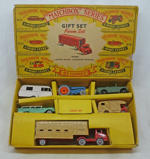 Picture of CHRISTMAS & NEW YEAR EBAY AUCTION PREVIEW G-4 FARM SET