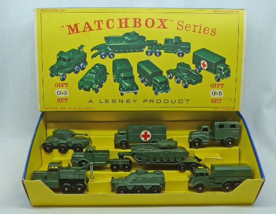 Picture of CHRISTMAS & NEW YEAR EBAY AUCTION PREVIEW G-5 MILITARY SET