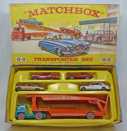Picture of CHRISTMAS & NEW YEAR EBAY AUCTION PREVIEW G-2 TRANSPORTER SET