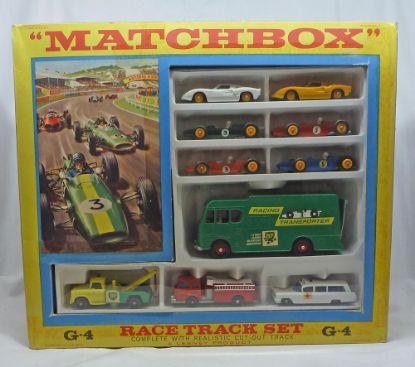 Picture of CHRISTMAS & NEW YEAR EBAY AUCTION PREVIEW G-4 RACE TRACK SET