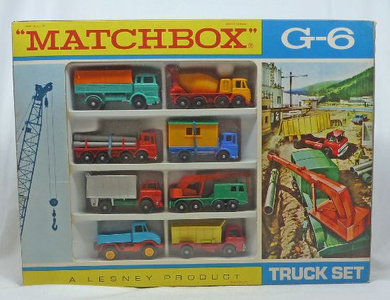 Picture of CHRISTMAS & NEW YEAR EBAY AUCTION PREVIEW G-6 TRUCK SET