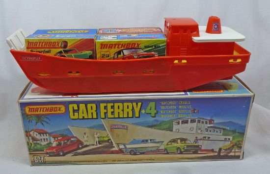 Picture of CHRISTMAS & NEW YEAR EBAY AUCTION PREVIEW G-17 FERRY SET 