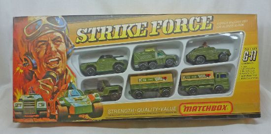 Picture of CHRISTMAS & NEW YEAR EBAY AUCTION PREVIEW G-11 STRIKE FORCE SET