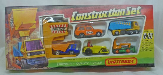 Picture of CHRISTMAS & NEW YEAR EBAY AUCTION PREVIEW G-13 CONSTRUCTION SET
