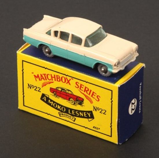 Picture of MATCHBOX MANIA VI AUCTION MB22b VAUXHALL CRESTA