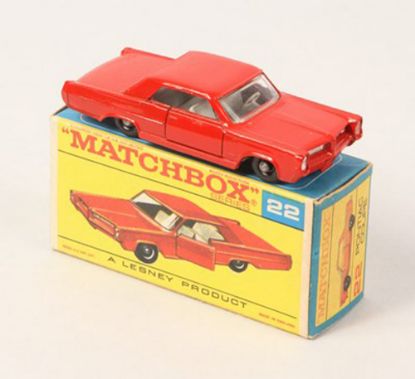 Picture of MATCHBOX MANIA VI AUCTION MB22c PONTIAC F BOX