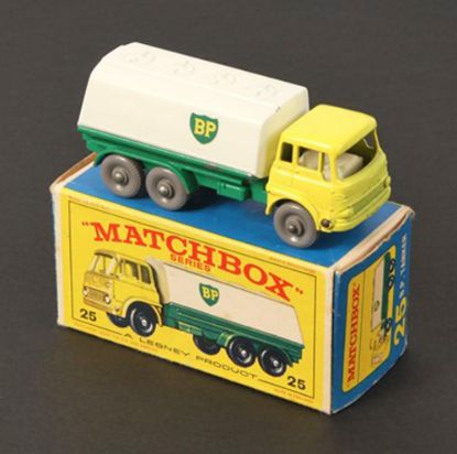 Picture of MATCHBOX MANIA VI AUCTION MB25c GREY WHEEL TANKER