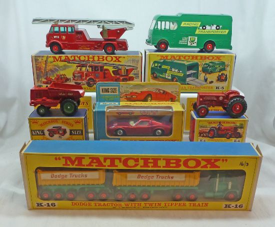 Picture of EBAY AUCTION PREVIEW KING SIZE MODELS 