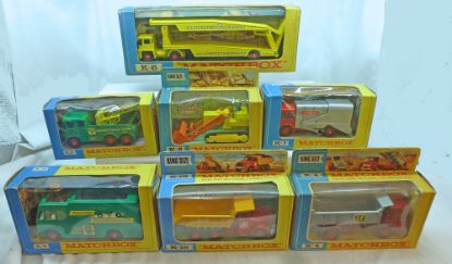 Picture of EBAY AUCTION PREVIEW KING SIZE MODELS 