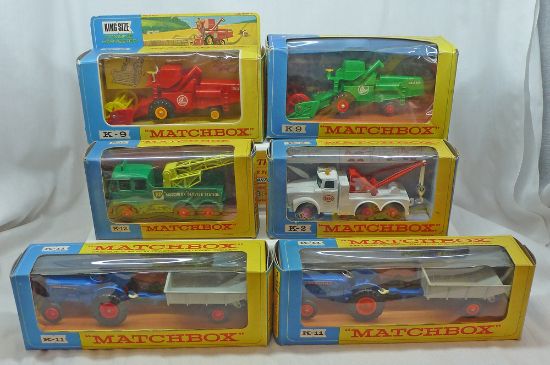 Picture of EBAY AUCTION PREVIEW KING SIZE MODELS 