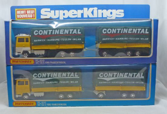 Picture of EBAY AUCTION PREVIEW SUPER KING MODELS 