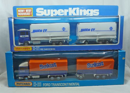 Picture of EBAY AUCTION PREVIEW SUPER KING MODELS 