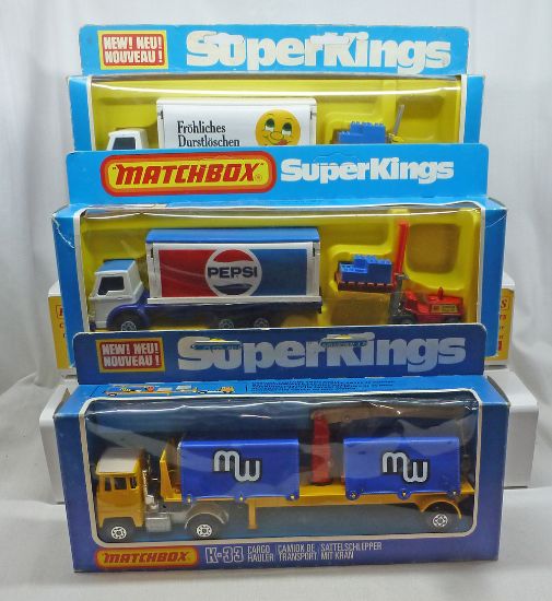 Picture of EBAY AUCTION PREVIEW SUPER KING MODELS 