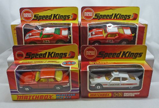 Picture of EBAY AUCTION PREVIEW SPEED KING MODELS 