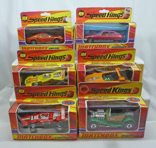 Picture of EBAY AUCTION PREVIEW SPEED KING MODELS