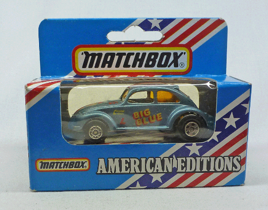 Picture of Matchbox American Editions MB46 Big Blue Beetle Streaker
