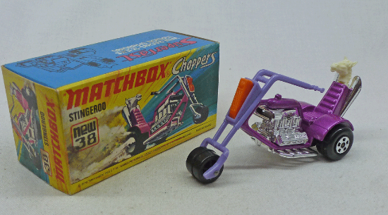Picture of Matchbox Superfast MB38d Stingeroo with Purple Forks