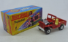 Picture of Matchbox Superfast MB2e Jeep Hot Rod Red with H Type Box