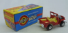 Picture of Matchbox Superfast MB2e Jeep Hot Rod Red with H Type Box