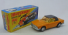 Picture of Matchbox Superfast MB6e Mercedes 350 SL Orange with 5 Spoke Wheels
