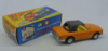 Picture of Matchbox Superfast MB6e Mercedes 350 SL Orange with 5 Spoke Wheels