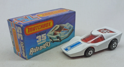 Picture of Matchbox Superfast MB35d Fandango White with 6 Label