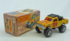 Picture of Matchbox Superfast MB63e 4x4 Open Back Truck Yellow with SILVER Base