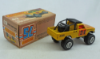 Picture of Matchbox Superfast MB63e 4x4 Open Back Truck Yellow with SILVER Base