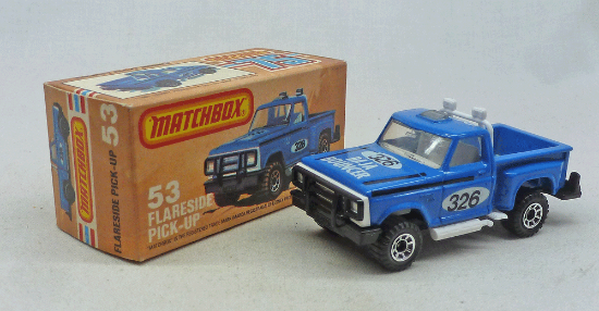 Picture of Matchbox Superfast MB53f Flareside Pick up 