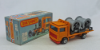 Picture of Matchbox Superfast MB26f Volvo Cable Truck Orange with RED Base & Maltese Wheels