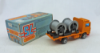 Picture of Matchbox Superfast MB26f Volvo Cable Truck Orange with RED Base & Maltese Wheels