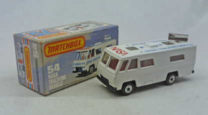 Picture of Matchbox Superfast MB54f NASA Tracking Vehicle 