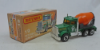 Picture of Matchbox Superfast MB19g Peterbilt Cement Truck Metallic Green
