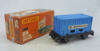Picture of Matchbox Superfast MB25f Flat Car Container Blue USL