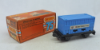 Picture of Matchbox Superfast MB25f Flat Car Container Blue USL