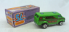Picture of Matchbox Superfast MB68e Chevrolet Van Green with Brown/Black Tampos