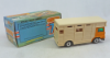 Picture of Matchbox Superfast MB40e Horse Box Light Orange with Brown Door & Gloss Black Base