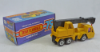 Picture of Matchbox Superfast MB49d Crane Truck Yellow with PURPLE Windows
