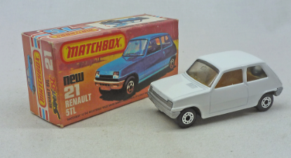 Picture of Matchbox Superfast MB21f Renault 5TL PRE PRODUCTION Model