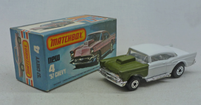 Picture of Matchbox Superfast MB4g 1957 Custom Chevy PRE PRODUCTION Model