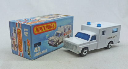 Picture of Matchbox Superfast MB41e Ambulance 