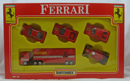 Picture of Matchbox MC-18 Ferrari Gift Set