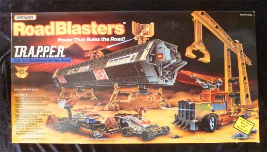 Picture of EBAY APRIL AUCTION PREVIEW ROAD BLASTERS