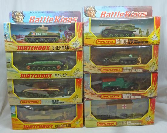 Picture of EBAY APRIL AUCTION PREVIEW BATTLE KINGS