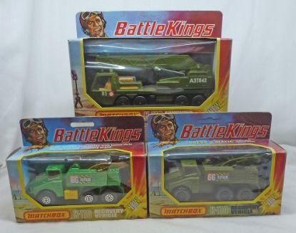 Picture of EBAY APRIL AUCTION PREVIEW BATTLE KINGS 