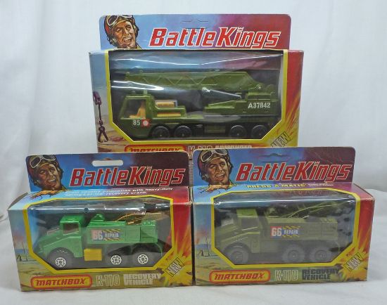 Picture of EBAY APRIL AUCTION PREVIEW BATTLE KINGS 